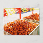Carte Postale Oranges de Floride (Devant)