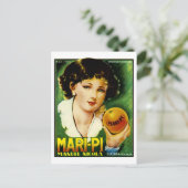 Carte Postale Oranges de Mari Pi (Debout devant)