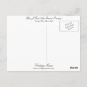 Carte Postale Oranges de marque Blue J First-Ade (Dos)