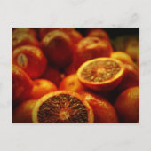Carte Postale Oranges de sang (Devant)