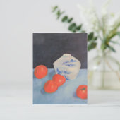 Carte Postale Oranges et persimmons (Debout devant)