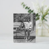 Carte Postale Orangutan et garçon - Zoo national (Debout devant)