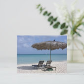 Carte Postale oranjestad (Debout devant)