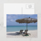 Carte Postale oranjestad (Devant / Derrière)