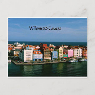 Carte Postale Oranjestad Aruba