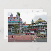 Carte Postale Oranjestad Aruba (Devant / Derrière)