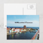 Carte Postale Oranjestad Aruba (Devant / Derrière)