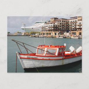 Carte Postale Oranjestad, Aruba, Caraïbes