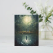 Carte Postale Orbes de lumière (Debout devant)