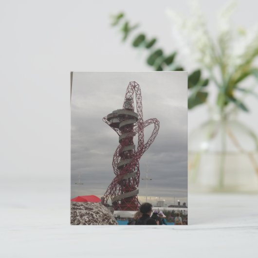 Carte Postale Orbit Arcelormittal (Debout devant)