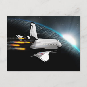 Carte Postale Orbite