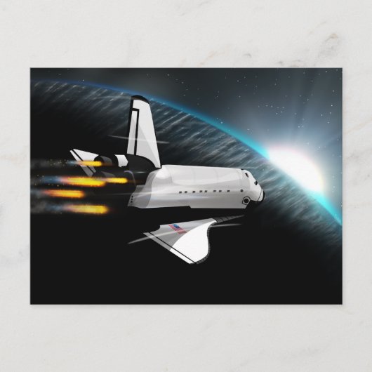 Carte Postale Orbite (Devant)