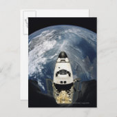 Carte Postale Orbite (Devant / Derrière)