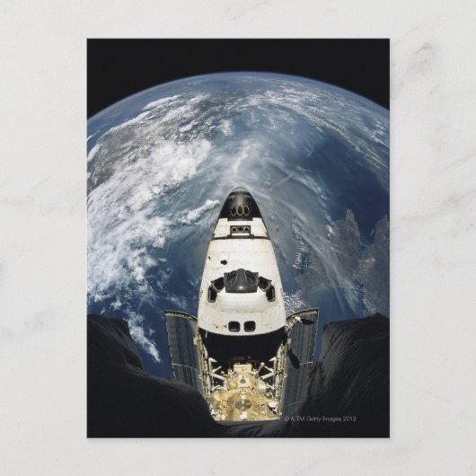 Carte Postale Orbite (Devant)