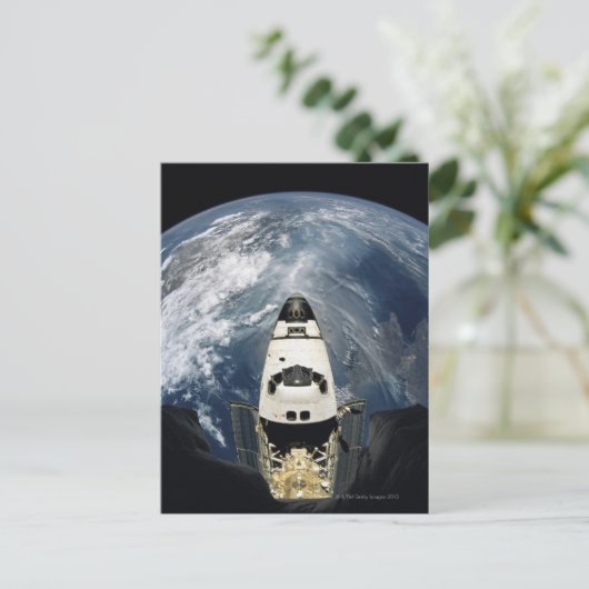 Carte Postale Orbite (Debout devant)