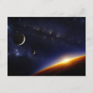 Carte Postale Orbite