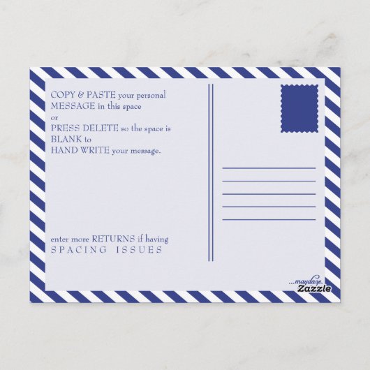 Carte Postale Orbite d'anniversaire autour du soleil (Dos)