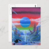 Carte postale Orca (Devant / Derrière)