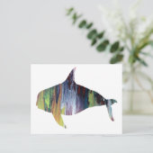 Carte Postale Orca (Debout devant)