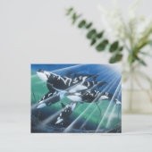 Carte postale Orca (Debout devant)