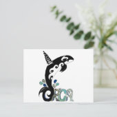 Carte Postale Orca Freedom (Debout devant)