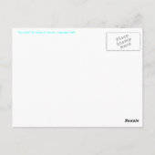 Carte Postale Orca Pair (Dos)