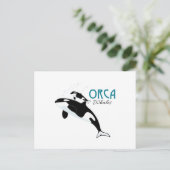 Carte Postale Orca Whales (Debout devant)