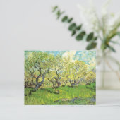 Carte Postale Orchard à Blossom par Vincent van Gogh (Debout devant)