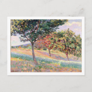 Carte Postale Orchard à St. Cheron, 1893 (huile sur toile)