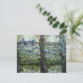 Carte Postale Orchard Blossom, Vue sur Arles, Vincent Van Gogh (Debout devant)
