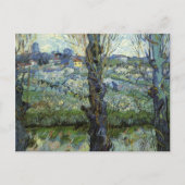 Carte Postale Orchard Blossom, Vue sur Arles, Vincent Van Gogh (Devant)