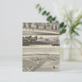 Carte Postale Orchard Farm, Somerville Lodge (Debout devant)