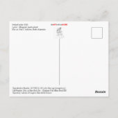 Carte Postale Orchard Oriole (Dos)