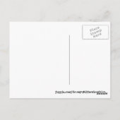 Carte postale Orchid Four (Dos)