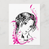 Carte postale - Orchidée (Devant)