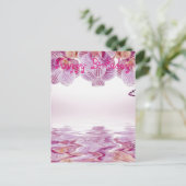Carte Postale Orchidée (Debout devant)