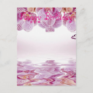 Carte Postale Orchidée