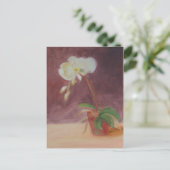 Carte Postale "Orchidée" (Debout devant)