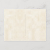 Carte Postale Orchidée blanche Aganisia Vintage Botanique (Dos)