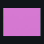 Carte Postale orchidée couleur<br><div class="desc">orchidée couleur DA70D6 type de violet</div>