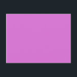 Carte Postale orchidée couleur<br><div class="desc">orchidée couleur DA70D6 type de violet</div>