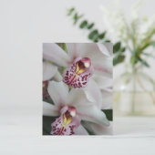 Carte Postale Orchidée de Cymbidium (Debout devant)