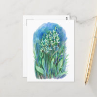 orchidée papillon blanc peinture de printemps fleu