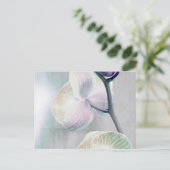 Carte postale orchidée peinte (Debout devant)