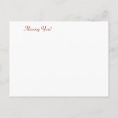 Carte Postale Orchidées blanches surlignées Photographie florale (Dos)