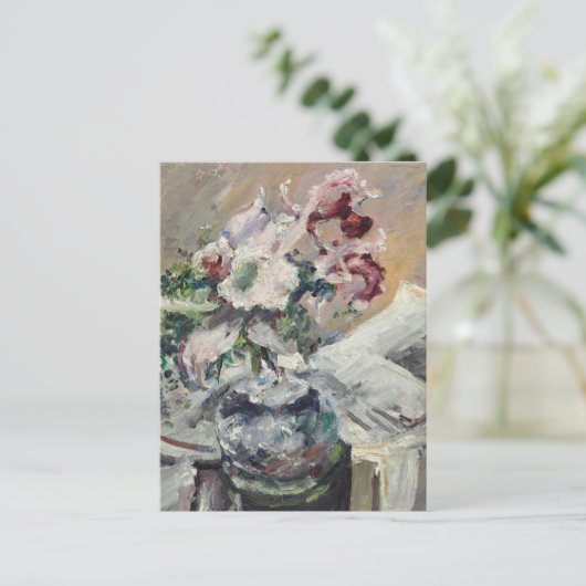 Carte Postale Orchidées | Lovis Corinth (Debout devant)