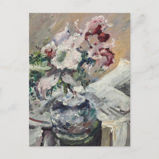 Carte Postale Orchidées | Lovis Corinth (Devant)