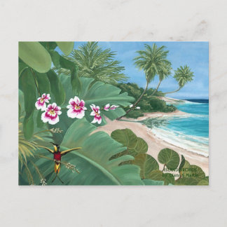 Carte Postale ORCHIDES ISLAND par Diana S Martin