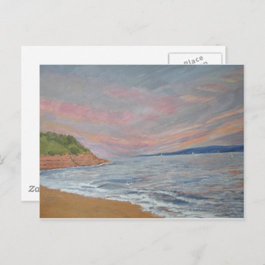 Carte Postale Orcombe Point Exmouth Devon Royaume-Uni (Devant / Derrière)