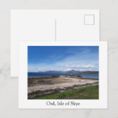 Carte Postale Ord, île de Skye  (Devant / Derrière)